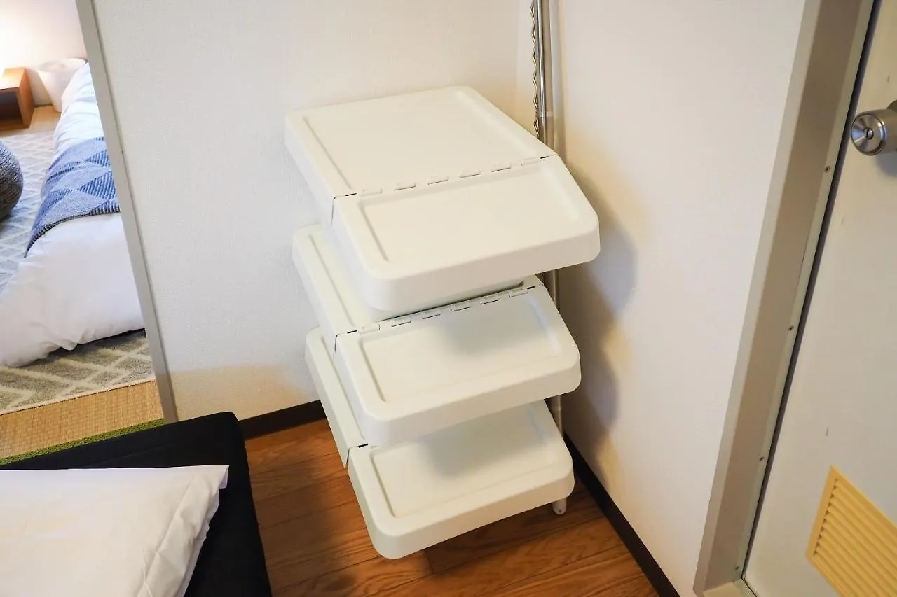 Second Hojo Building Apartment Tokyo