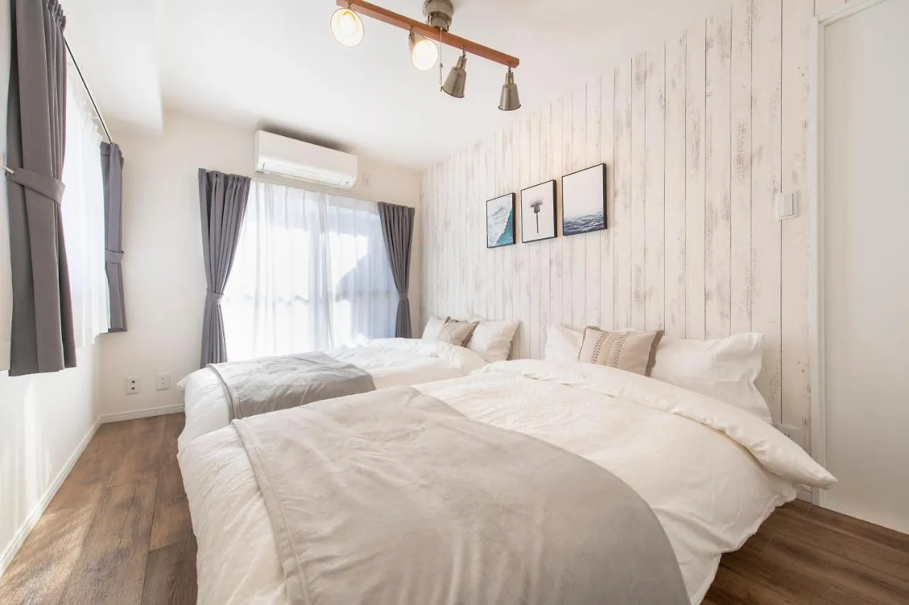 Apartmán Second Hojo Building Prefektura Tokio