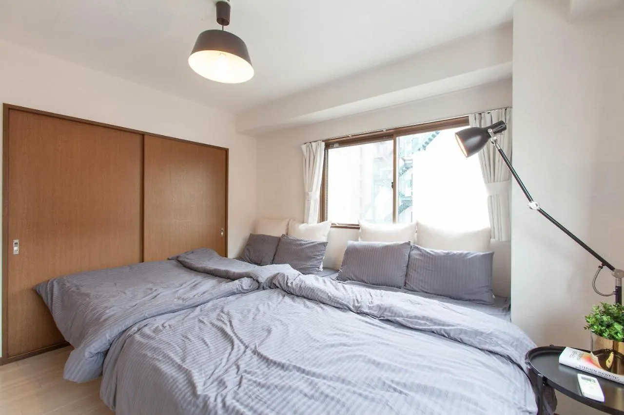 Apartmán Second Hojo Building Prefektura Tokio
