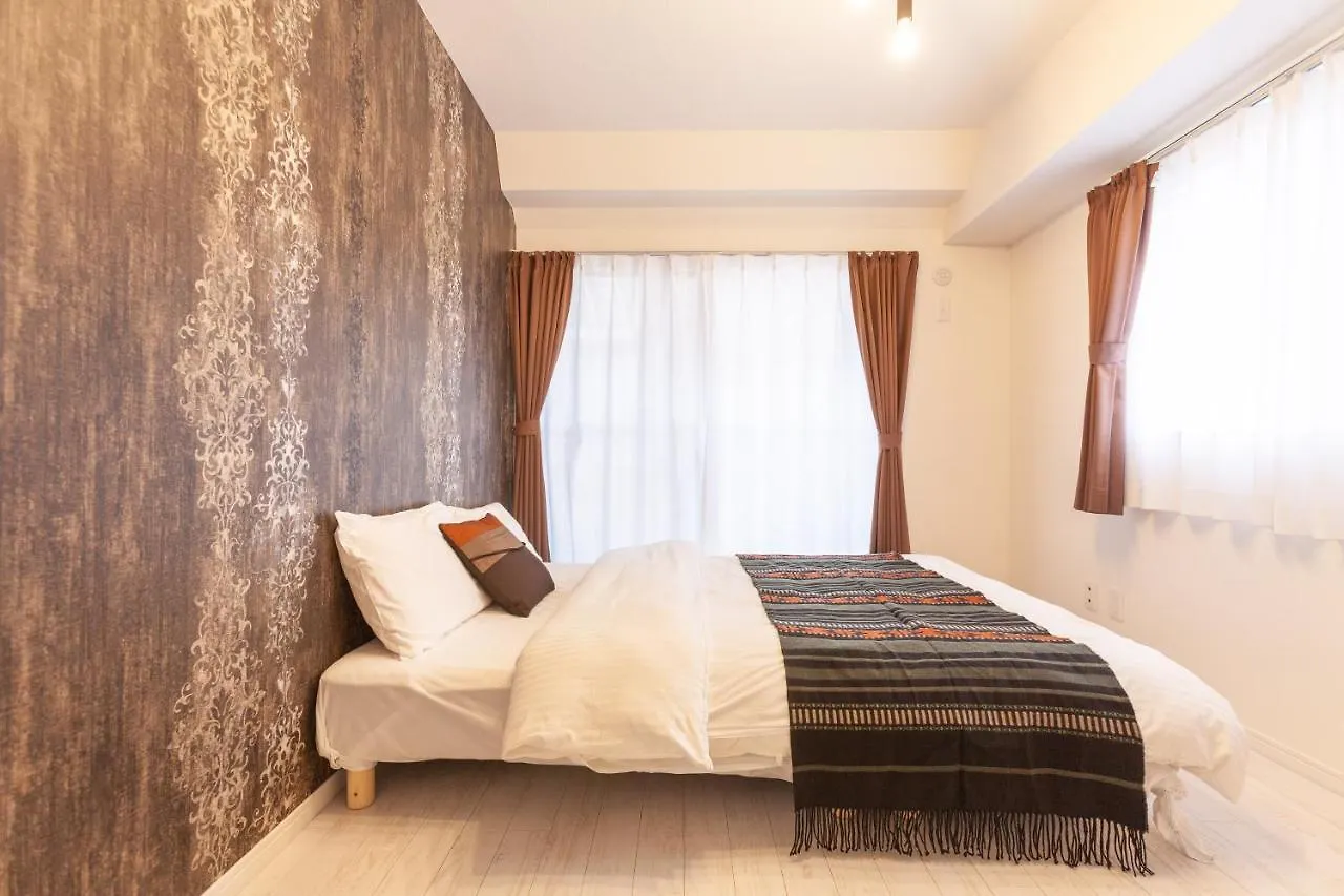 Apartmán Second Hojo Building Prefektura Tokio Japonsko