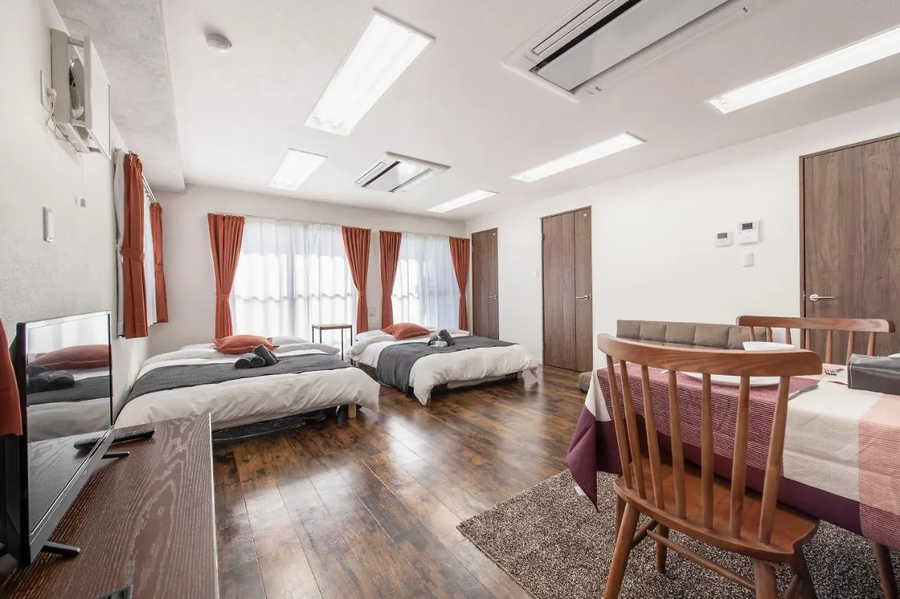 Apartmán Second Hojo Building Prefektura Tokio