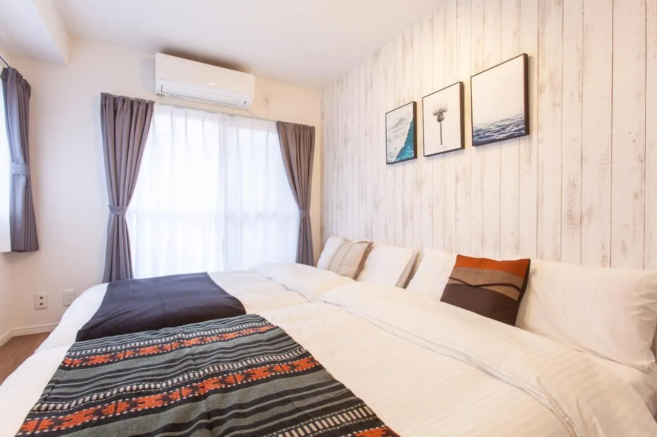 Apartmán Second Hojo Building Prefektura Tokio Japonsko