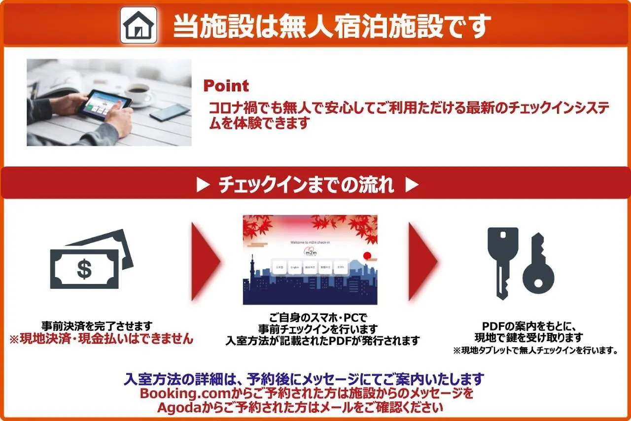 Apartmán Second Hojo Building Prefektura Tokio