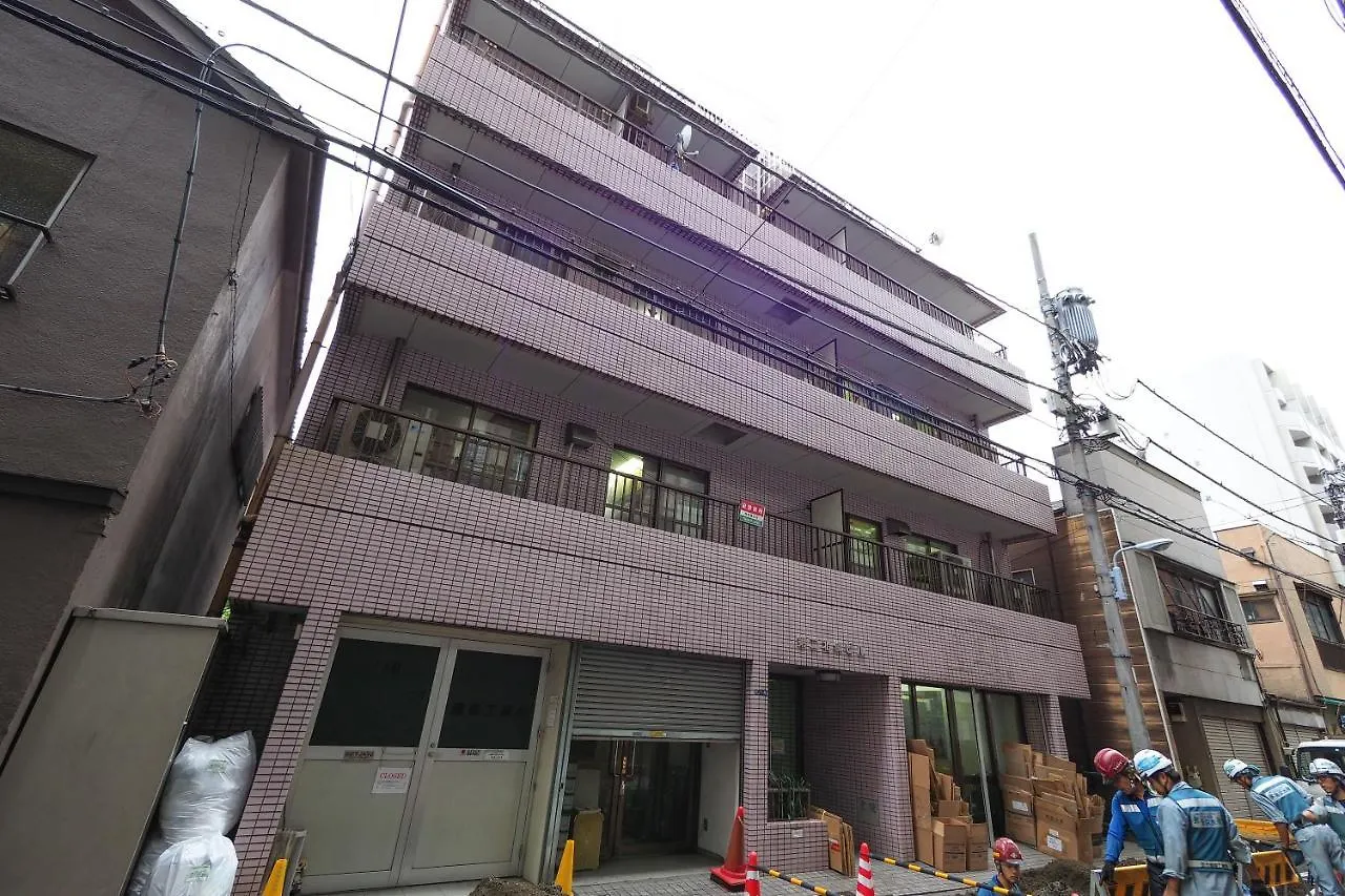 Apartmán Second Hojo Building Prefektura Tokio