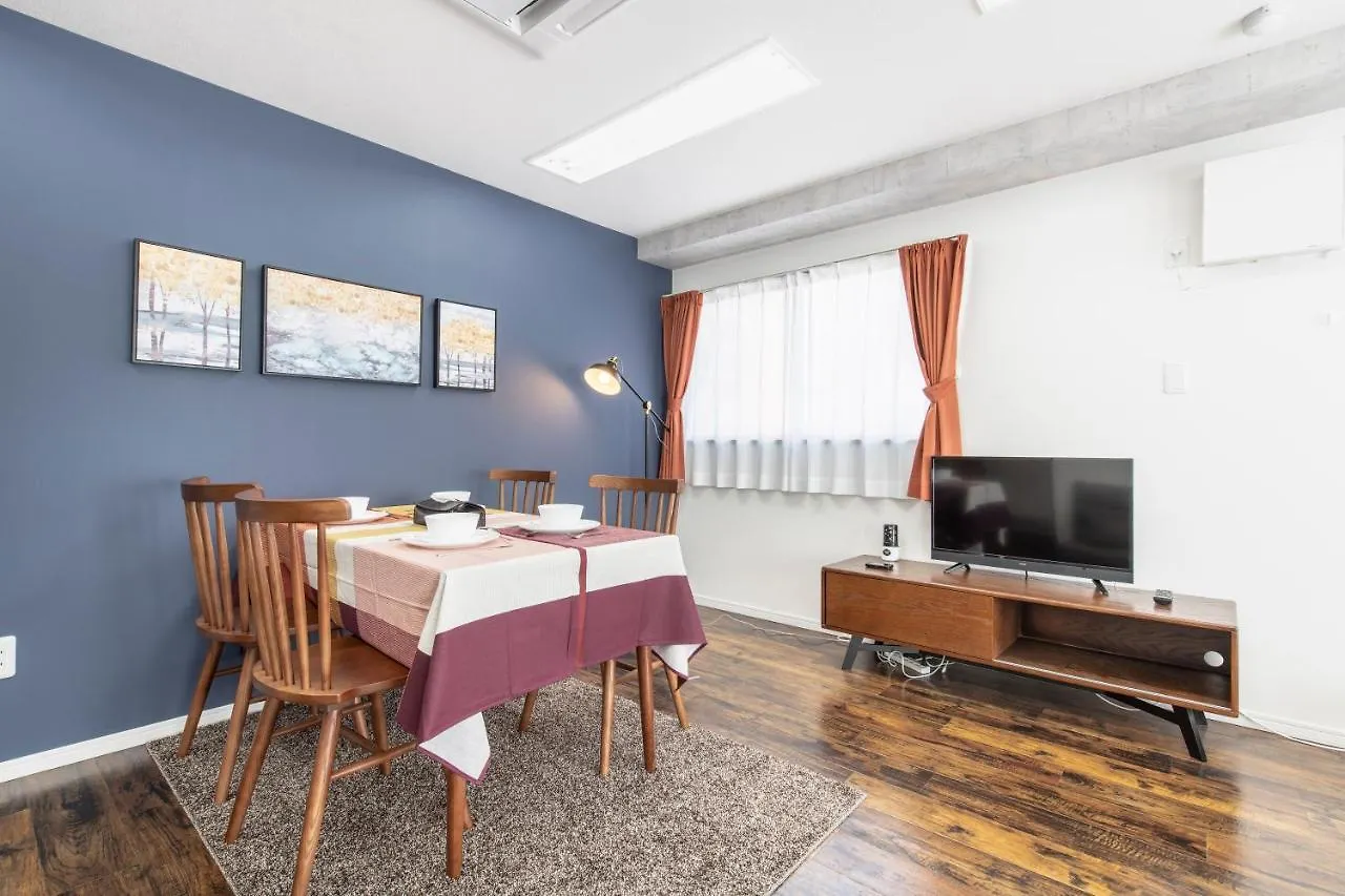 Second Hojo Building Apartment Tokyo Japan