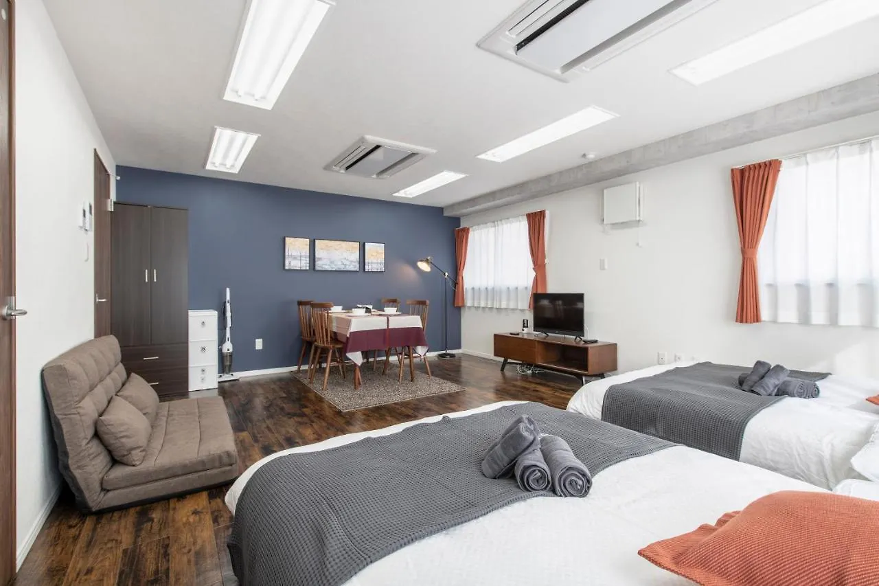 Second Hojo Building Apartment Tokyo