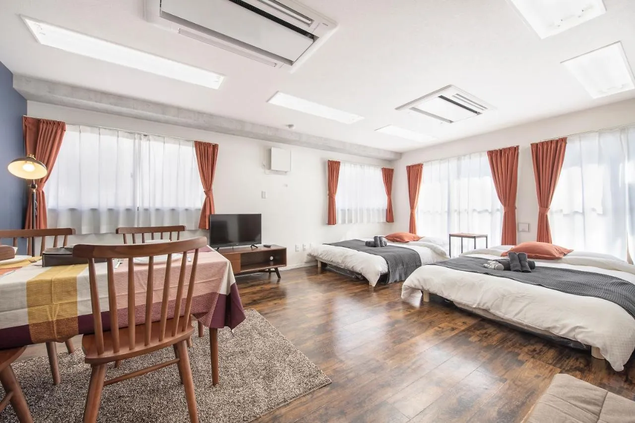 Second Hojo Building Apartment Tokyo