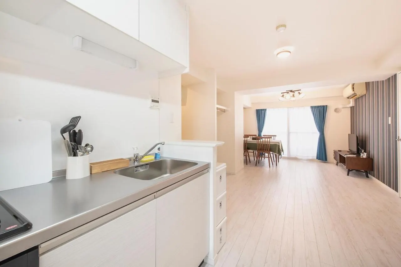 Second Hojo Building Apartment Tokyo Japan