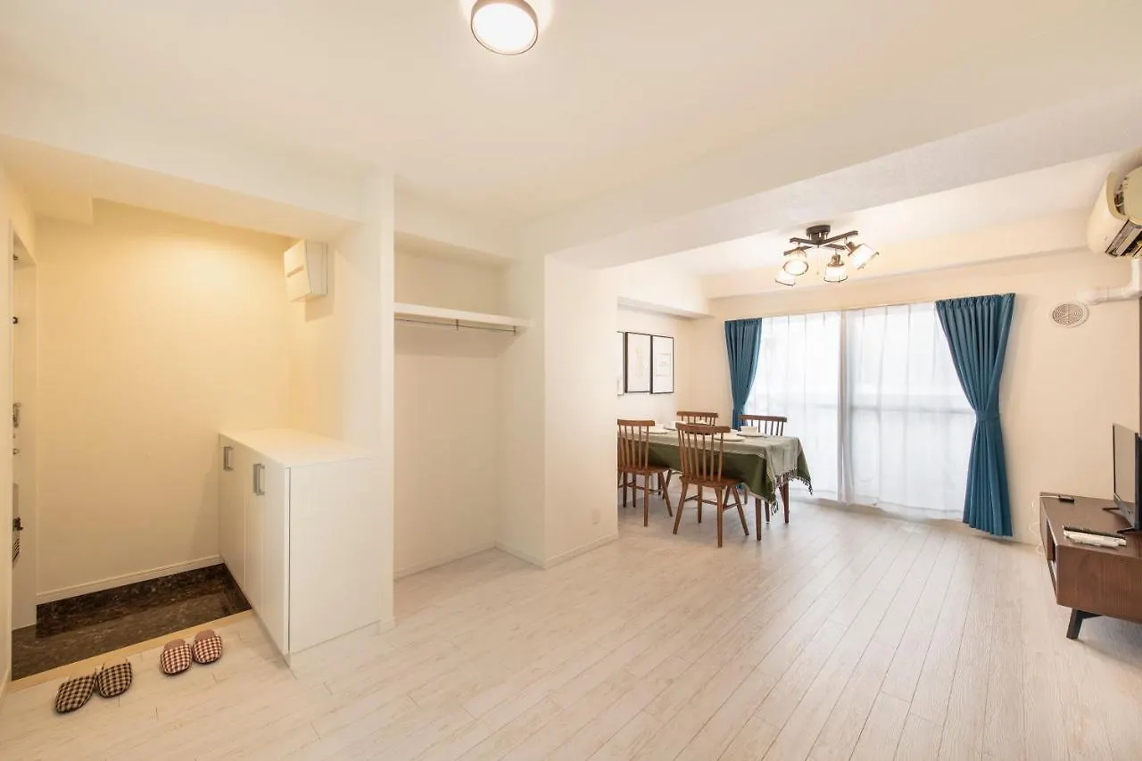 Second Hojo Building Apartment Tokyo