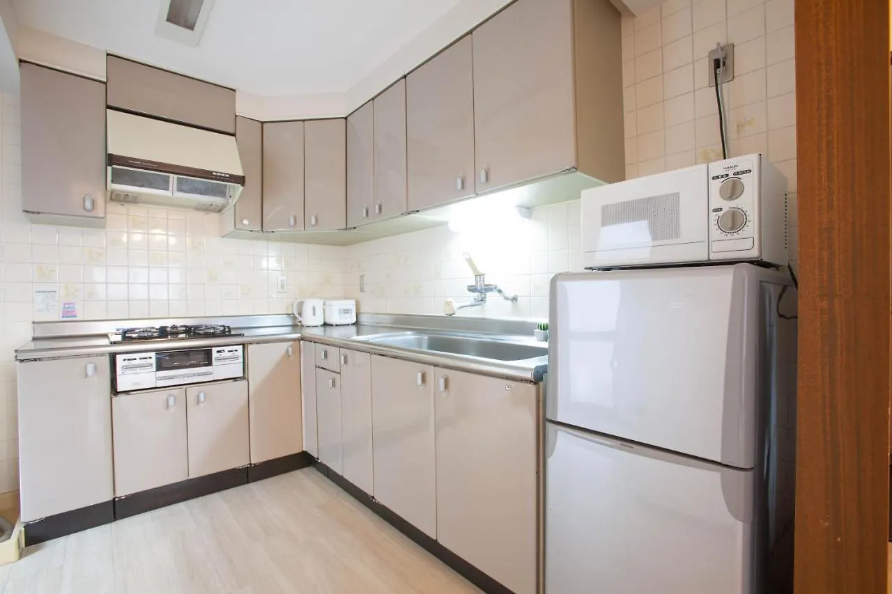 Second Hojo Building Apartment Tokyo Japan