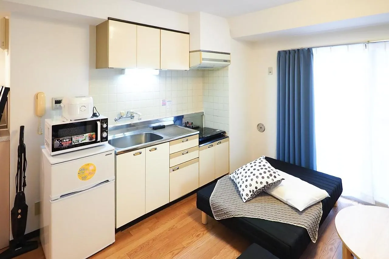 Second Hojo Building Apartment Tokyo Japan