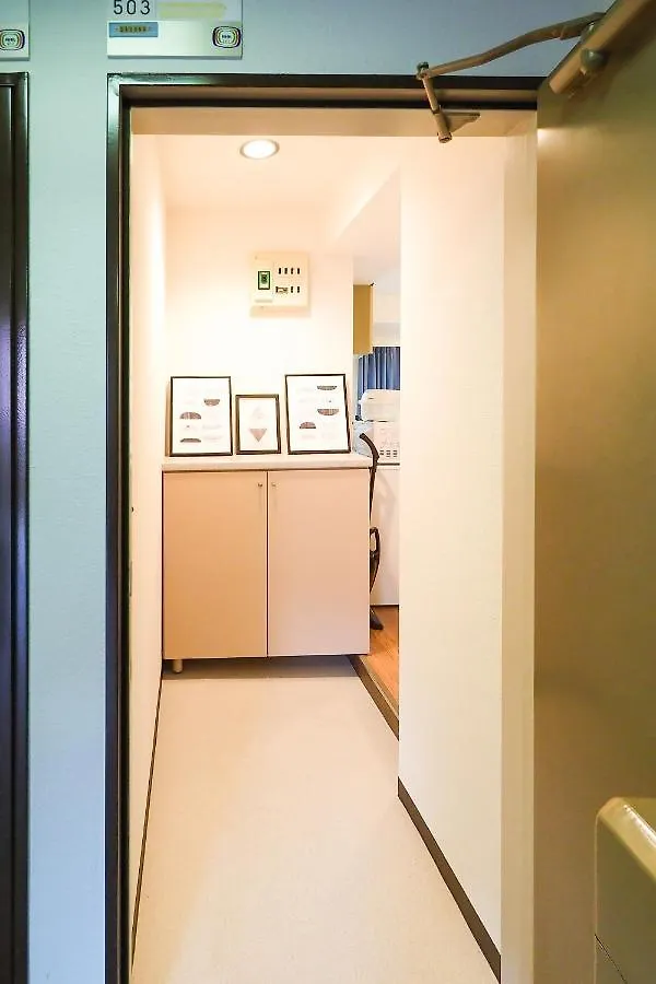 Second Hojo Building Apartment Tokyo
