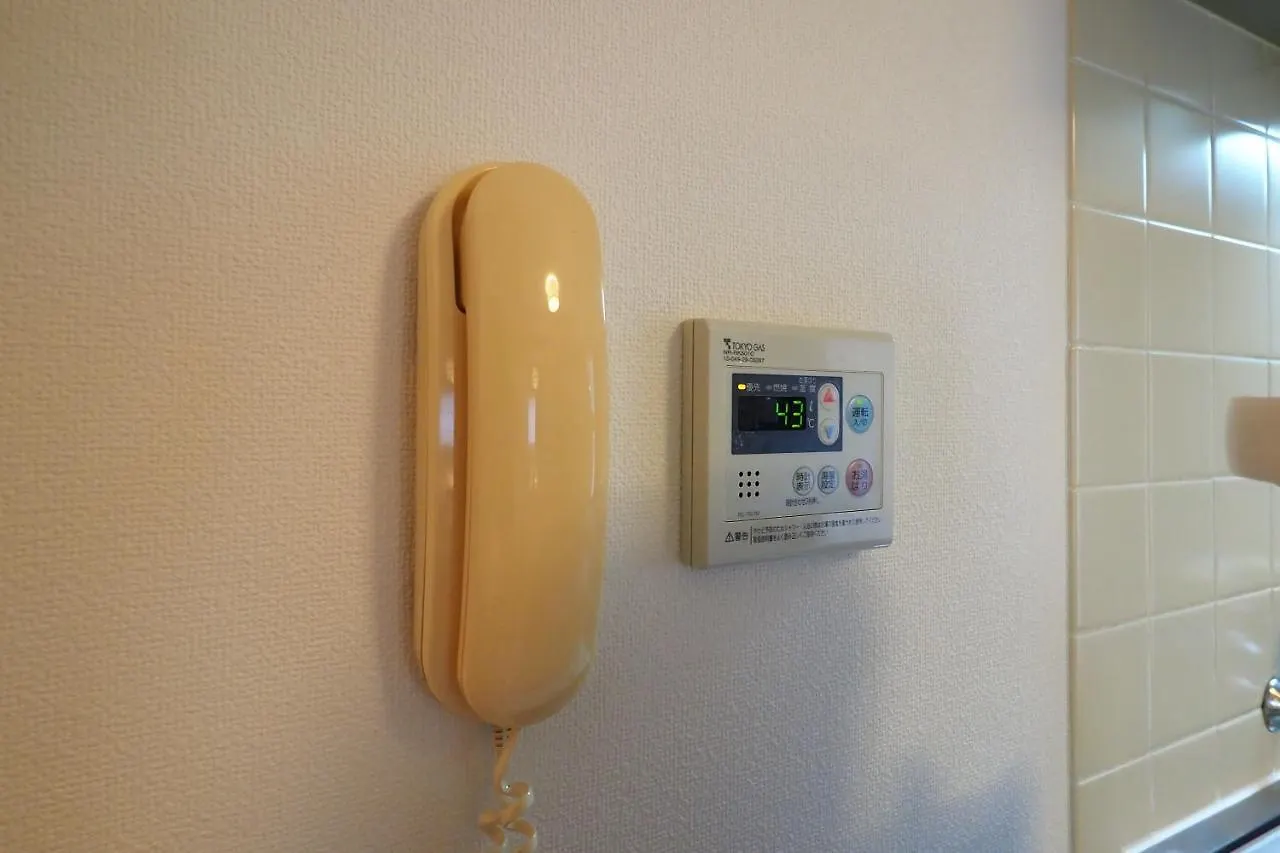 Second Hojo Building Apartment Tokyo